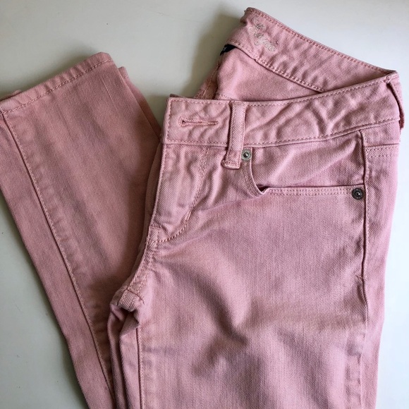American Eagle Outfitters Denim - Soft pink jeans